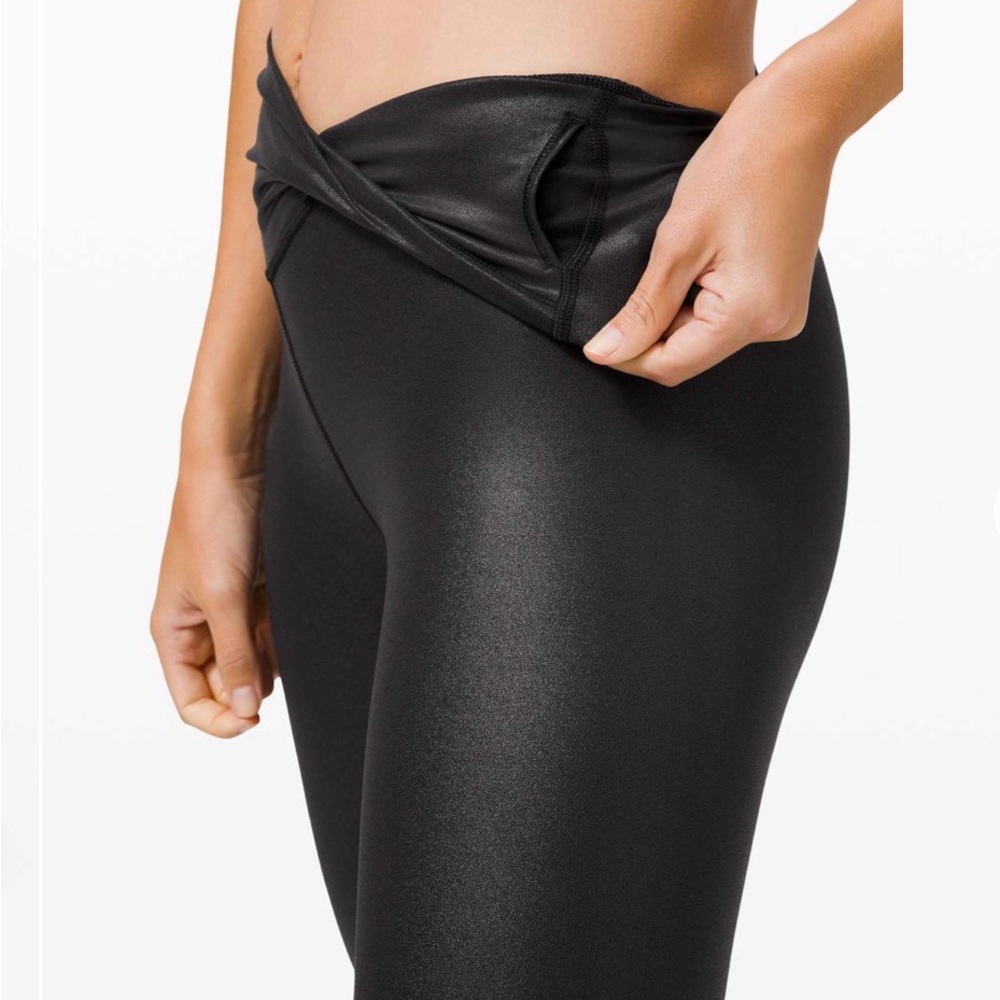 NWT Lululemon Wunder Under High-Rise Tight *Foil 28"